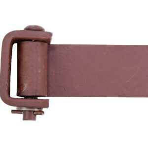 Zawias burty kompletny długość 90mm Przyczepa Rozrzutnik