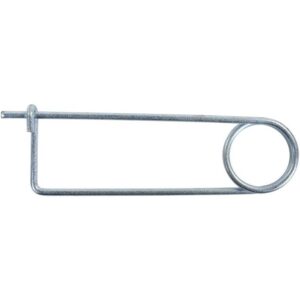 Zawleczka agrafkowa zapinana ocynkowana fi - 4 mm długość 100 mm 10szt