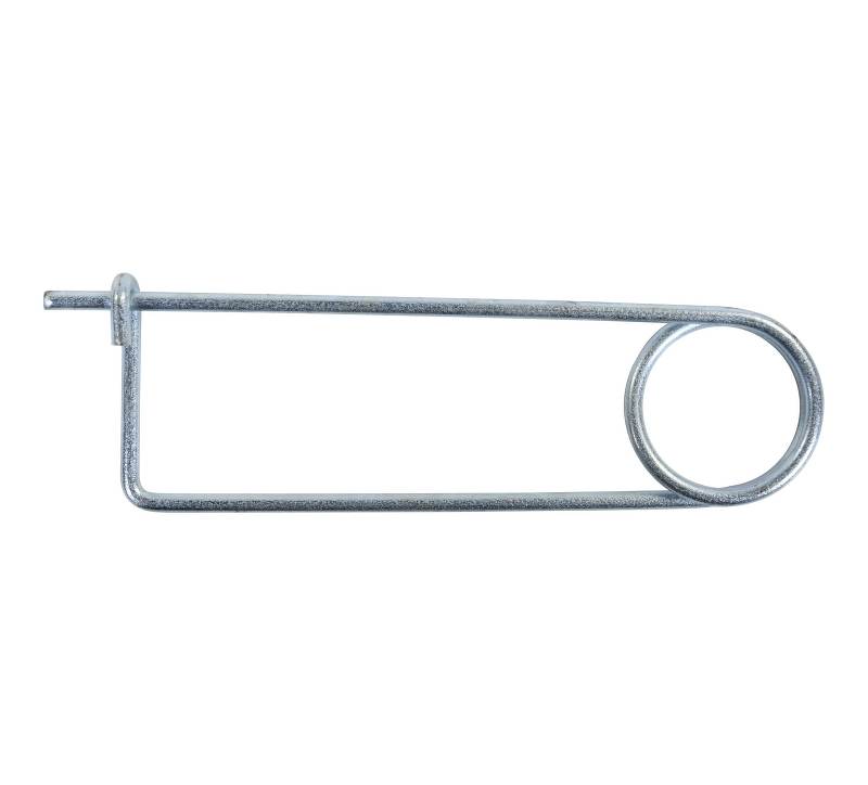 Zawleczka agrafkowa zapinana ocynkowana fi - 4 mm długość 100 mm 10szt