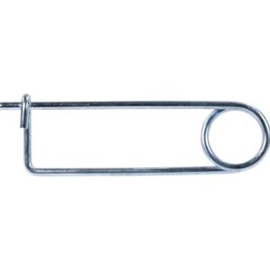 Zawleczka agrafkowa zapinana ocynkowana fi - 5 mm długość 110 mm 10szt