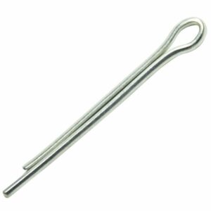 Zawleczka fi-4 x 40 mm ocynkowana grubość 4 mm długość 40 mm 100szt