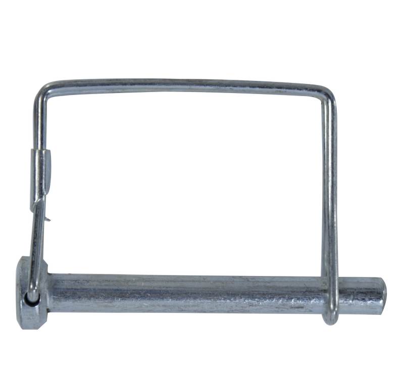 Zawleczka na profil czworokątny zapinana ocynkowana fi - 6,5 mm 10szt