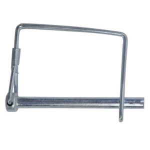 Zawleczka na profil czworokątny zapinana ocynkowana fi - 8 mm 10szt