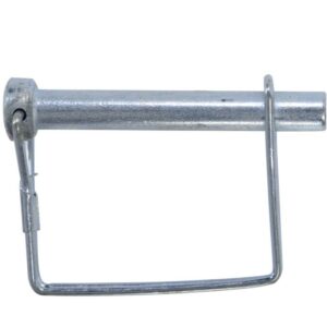 Zawleczka na profil czworokątny zapinana ocynkowana fi - 9,5 mm 10szt