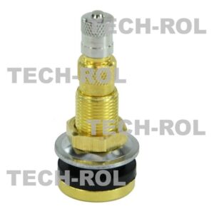 Zawór do bezdętkowych kół ciągnikowych pasuje do obręczy z gniazdem