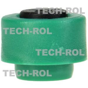 Zawór króćca głowicy wahadłowej zielony średnica zaworu 17 mm do