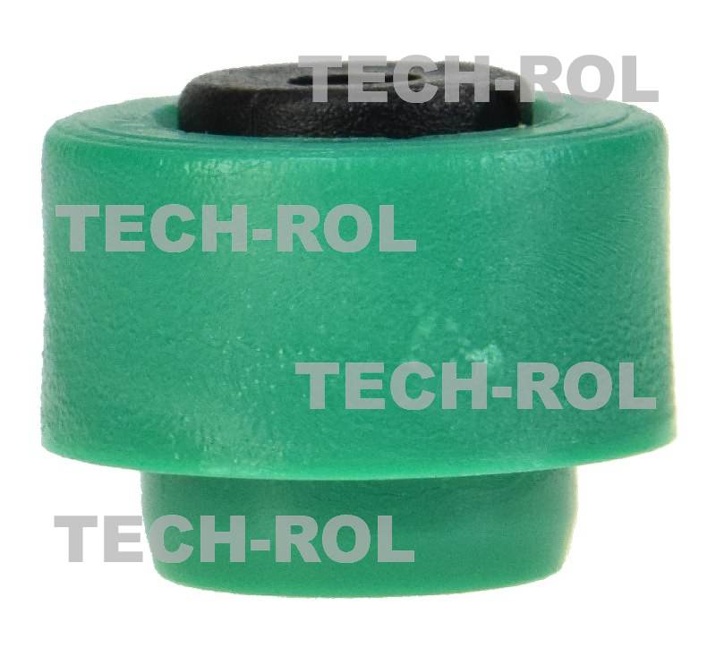 Zawór króćca głowicy wahadłowej zielony średnica zaworu 17 mm do