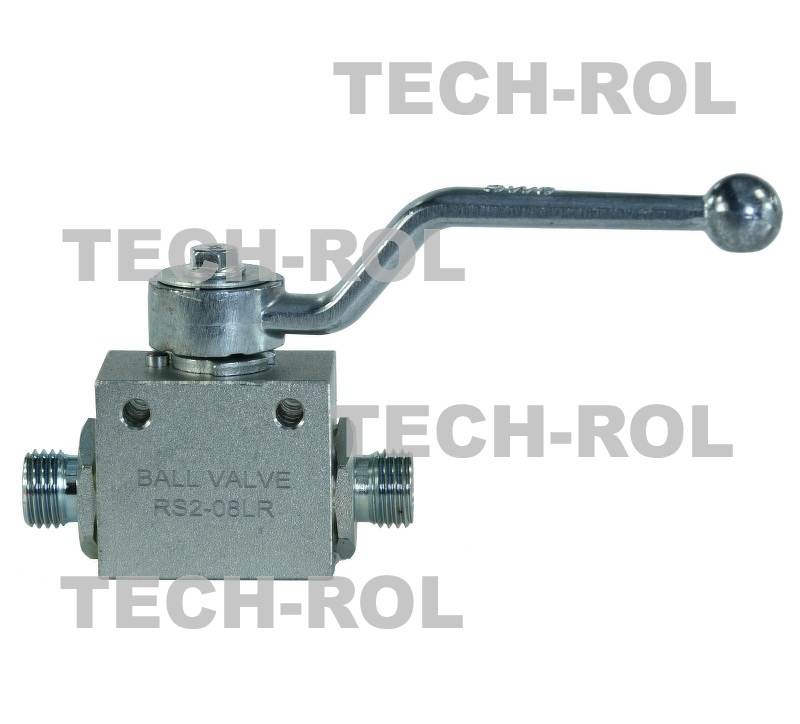 Zawór kulowy dwudrożny M14x1,5 przepływ: 10 litrów / minutę