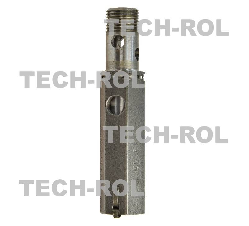 Zawór redukcyjny pompy olejowej silnika do Zetor 67010731 Zetor Oryginał