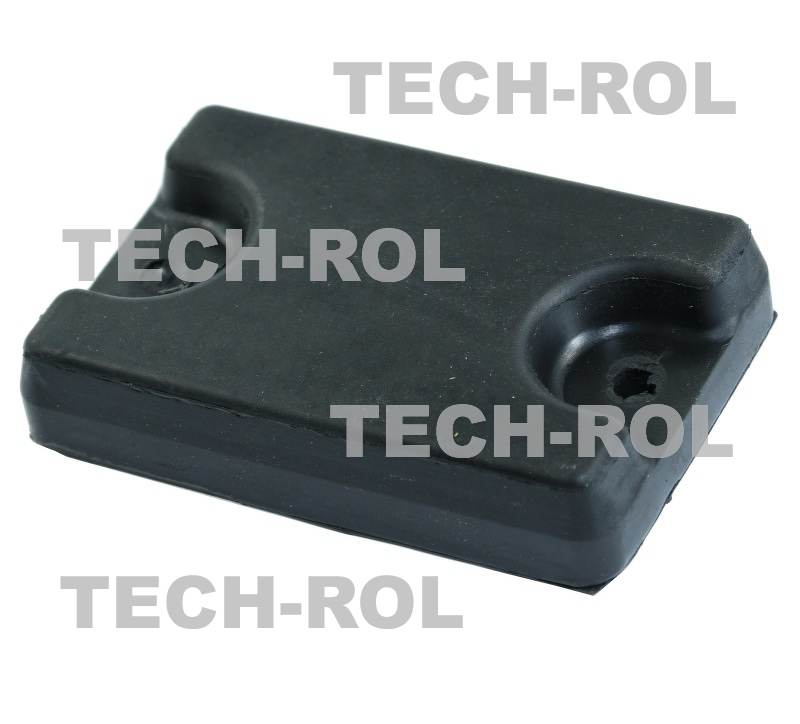 Zderzak gumowy uniwersalny miękki - elastyczny typ Pronar długość 100mm