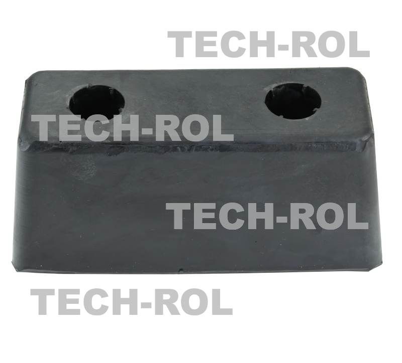 Zderzak gumowy uniwersalny długość 200mm szerokość 80mm 4szt