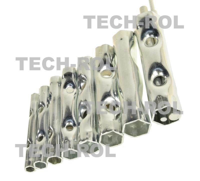 Zestaw kluczy rurkowych 6-22mm 36210 Mega