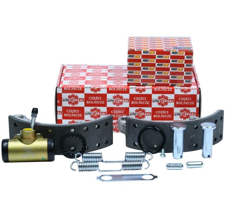 Zestaw naprawczy hamulca koło lewe pasuje do Zetor 5711 6011-7045