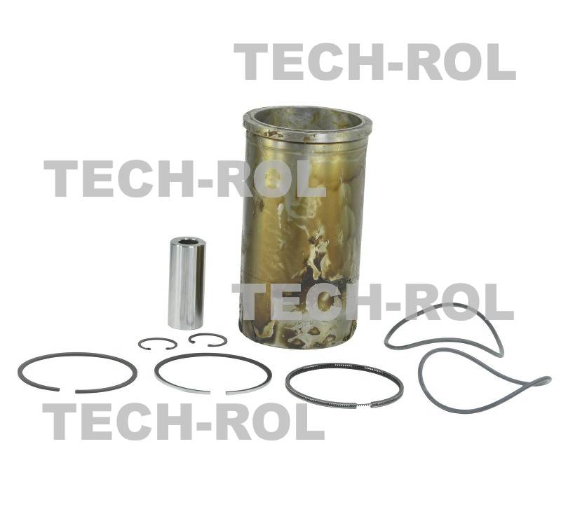 Zestaw naprawczy silnika turbo Euro 2 3 - pierścieniowy tuleja fi 110 mm