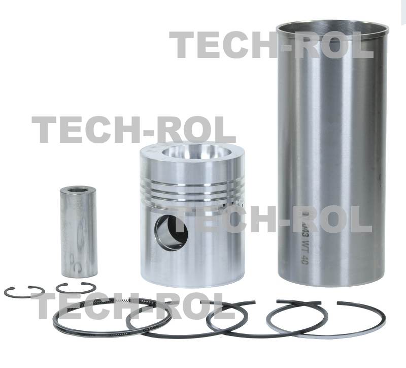 Zestaw naprawczy silnika AD3.152 4 - pierścieniowy tuleja fi - 91,46 mm