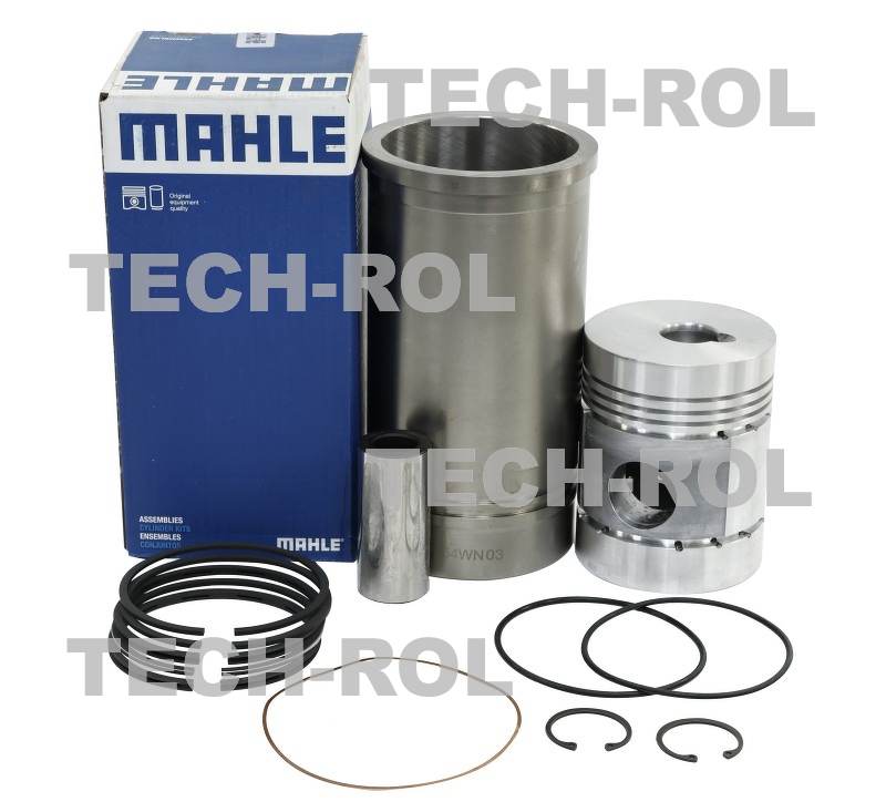 Zestaw naprawczy silnika S312 5 - pierścieniowy tuleja fi - 102 mm tłok