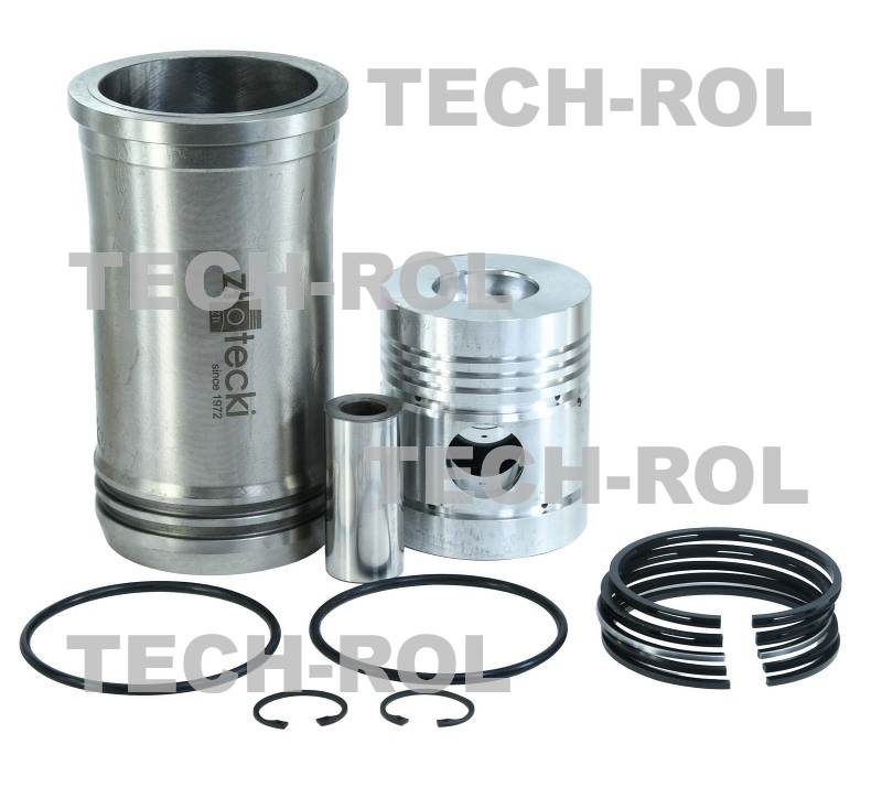 Zestaw naprawczy silnika S4003 5 - pierścieniowy tuleja fi - 95 mm tłok