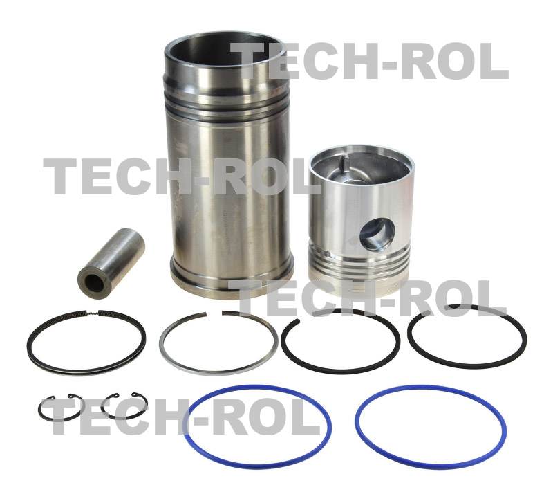 Zestaw naprawczy silnika Z5001 - Z7001 4 - pierścieniowy tuleja fi - 100