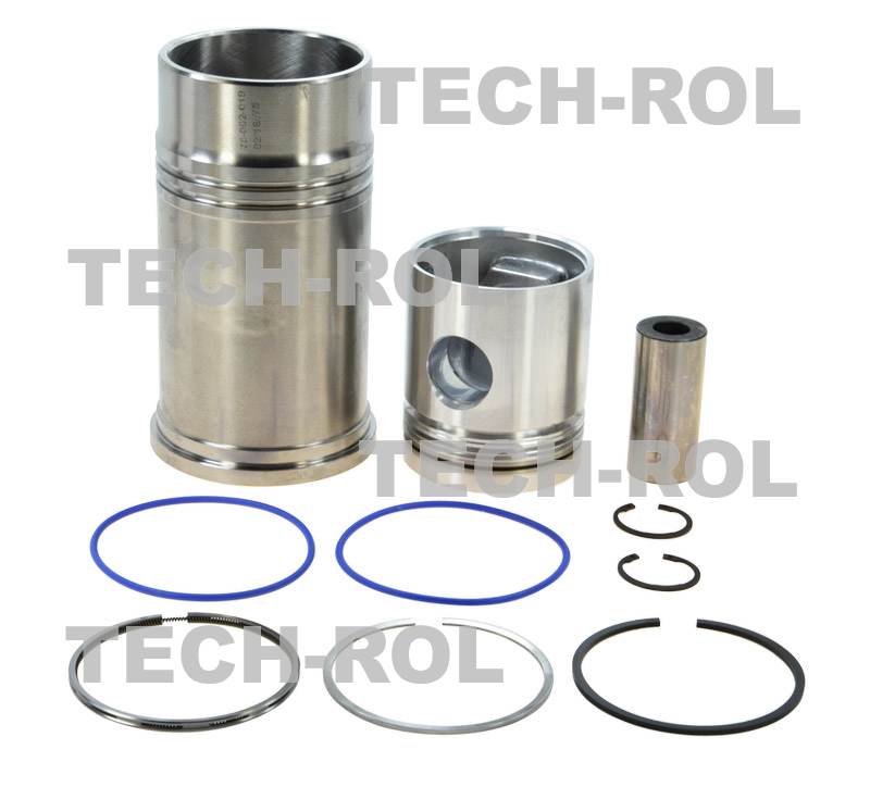 Zestaw naprawczy silnika Z7204 - Z1504 3 - pierścieniowy tuleja fi - 105