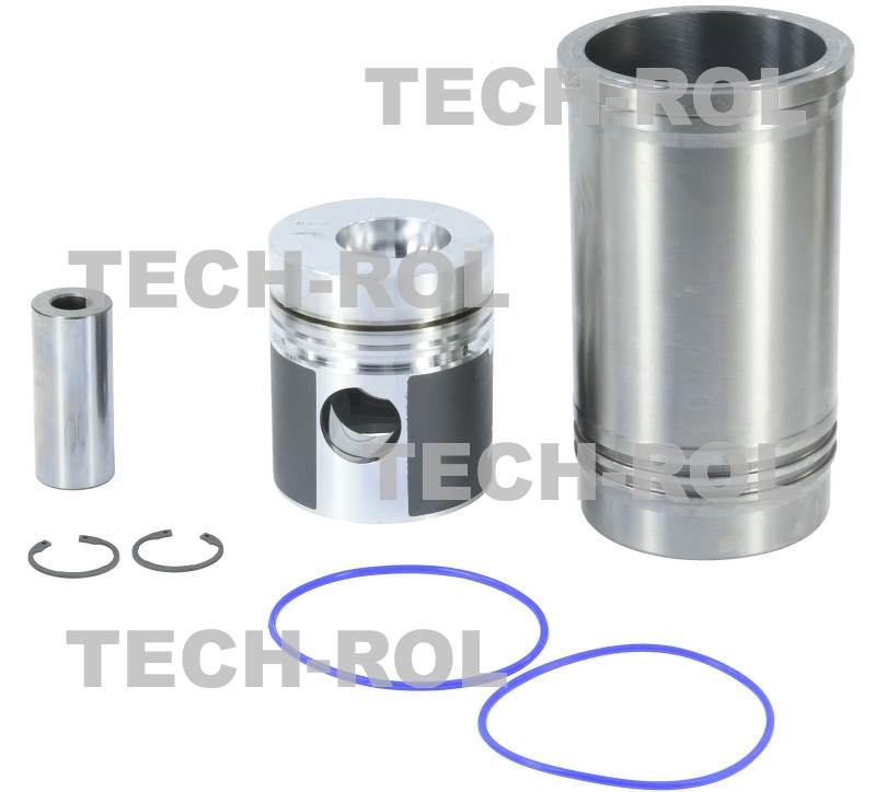 Zestaw naprawczy silnika Z8001 - Z8602 3 - pierścieniowy tuleja fi - 110