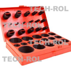 Zestaw oringów 32 rozmiary 419 elementów Produkt Standard