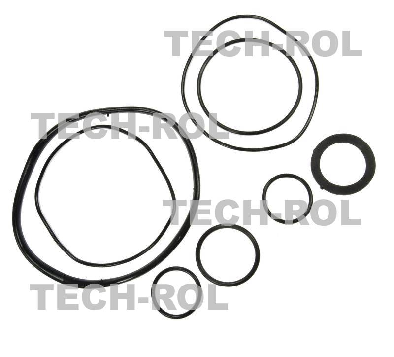 Zestaw uszczelek filtra ssawnego dużego z zaworem odcinającym Opryskiwacz