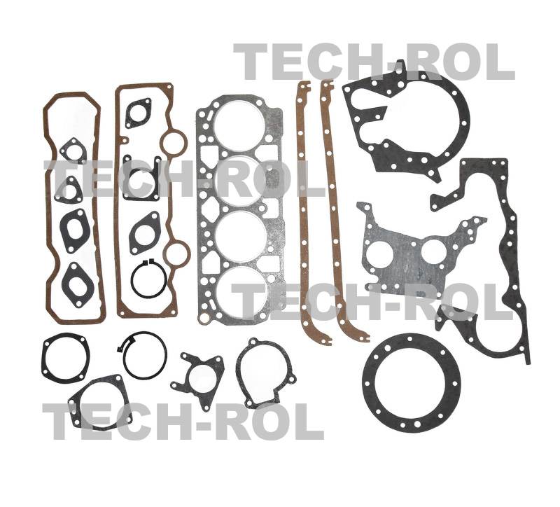 Zestaw uszczelek silnika do MTZ80/82 D-240 Produkt Białoruski