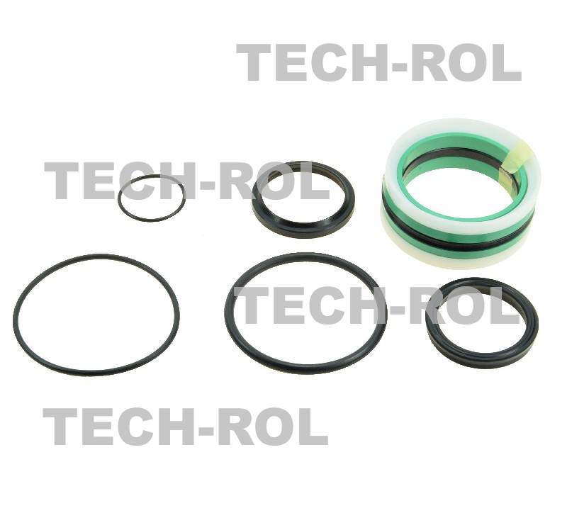 Zestaw uszczelnień F-191 siłownik hydrauliczny CJ2F-12-80/45/630