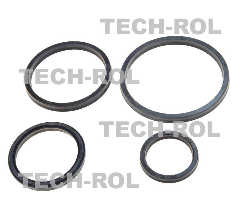 Zestaw uszczelnień F-309 siłownik 4 członowy Przyczepa D-50 F309 Produkt