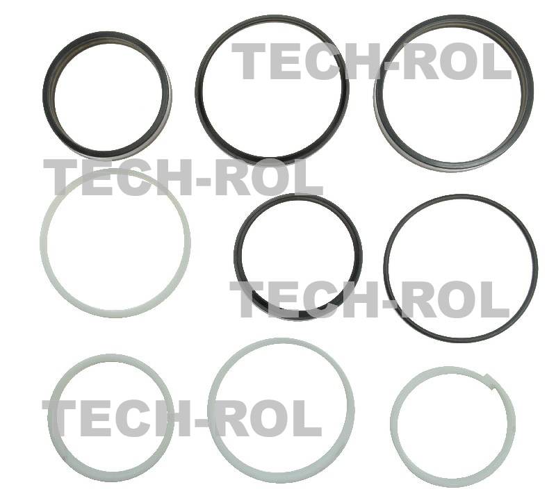 Zestaw uszczelnień F-345 siłownik wywrotu CT-S169-60/2/500 Przyczepa HL 6
