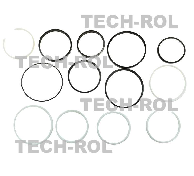 Zestaw uszczelnień F-355 siłownik wywrotu CT-S158-75/3/1320 Przyczepa