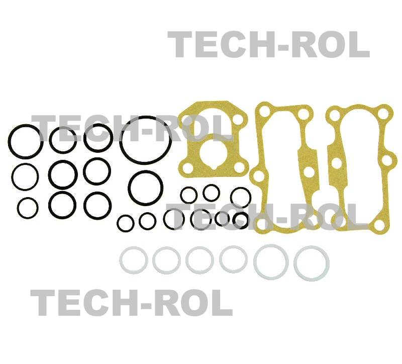 Zestaw uszczelnień pompy hydraulicznej do MF-3/MF-4 1810680M92 30/621-6