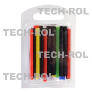 Zestaw węży termokurczliwych, długość 50mm, opakowanie 22 szt. Z1RC Sinema