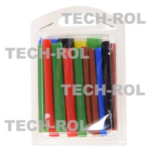 Zestaw węży termokurczliwych, długość 70mm, opakowanie 15 szt. Z2RC Sinema