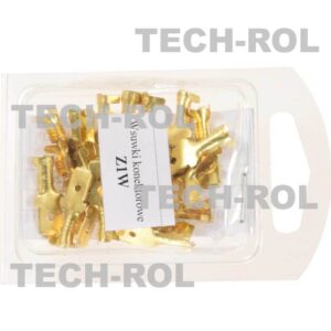 Zestaw wsuwek konektorowych, A-6,3/2,5 opakowanie 25 szt. Z1W Sinema