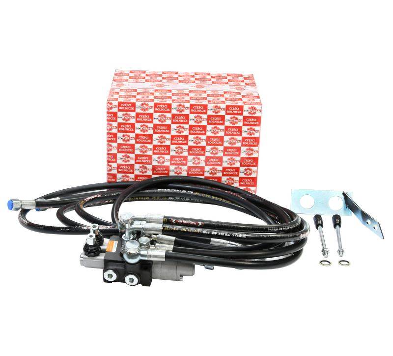 Zestaw zewnętrznego rozdzielacza dwusekcyjny 1-sekcja pływająca