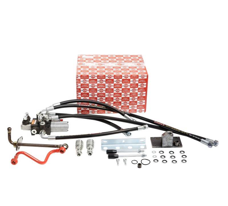 Zestaw zewnętrznego rozdzielacza dwusekcyjny 1-sekcja pływająca