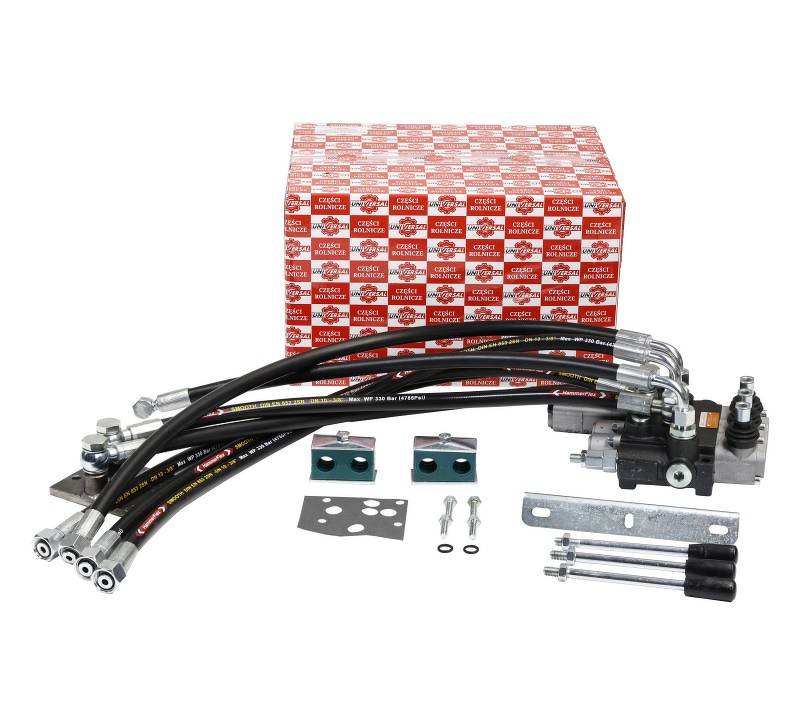 Zestaw zewnętrznego rozdzielacza trzysekcyjny 1-sekcja pływająca