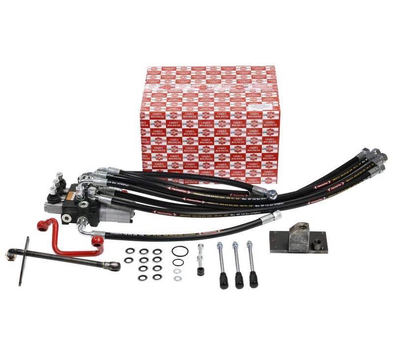 Zestaw zewnętrznego rozdzielacza trzysekcyjny 2-sekcje pływające