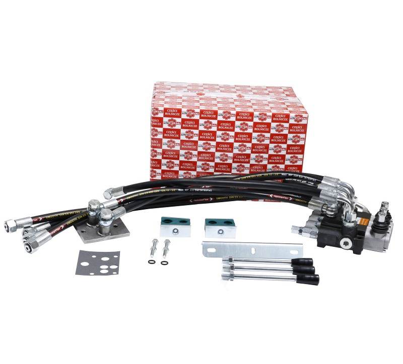 Zestaw zewnętrznego rozdzielacza trzysekcyjny bez sekcji pływających