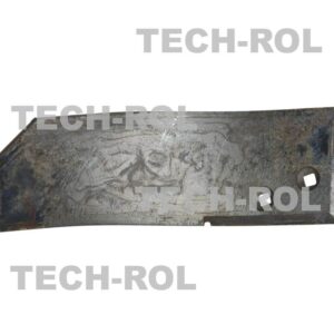 Zgarniacz ścinacz odkładni typu 10/23 listwowy hartowany stal borowa