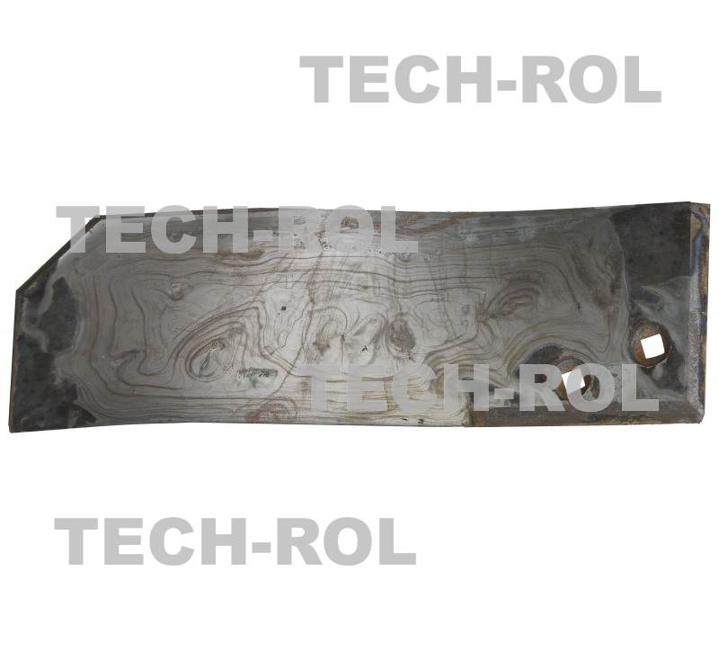 Zgarniacz ścinacz odkładni typu 10/24 duży listwowy hartowany stal