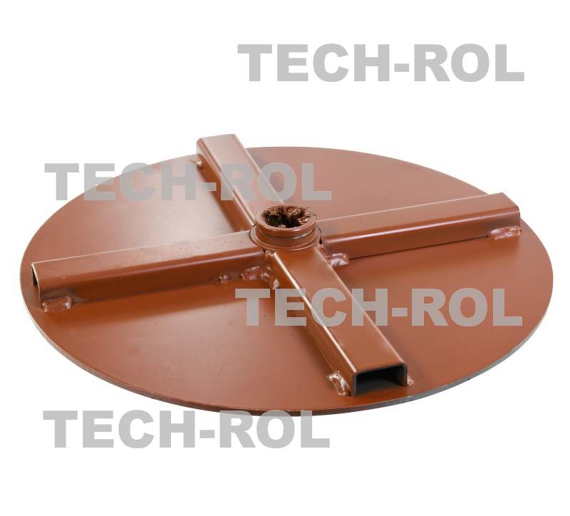 Zgarniacz talerz mały pod bęben pionowy Rozrzutnik Fortschritt T-088