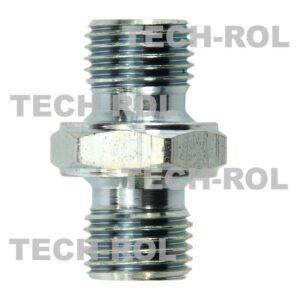 Złącze hydrauliczne gwint calowy 1/2 cala x 1/4 cala BSP BB1/2x1/4