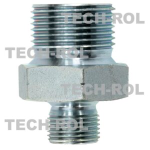 Złącze hydrauliczne gwint calowy 3/4 cala x 3/8 cala BSP BB3/4x3/8