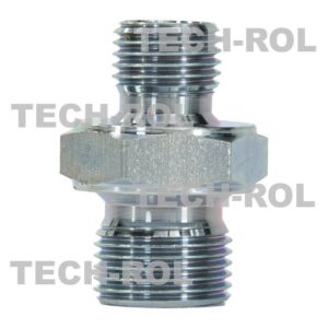 Złącze hydrauliczne gwint calowy 3/8 cala x 1/4 cala BSP BB3/8x1/4