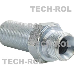 Złącze hydrauliczne gwint calowy 3/8 cala x 3/8 cala BSP długi / krótki
