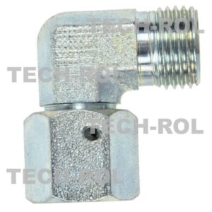 Złącze hydrauliczne kątowe gwint metryczny 1,5x1,5 AB16x16 Produkt
