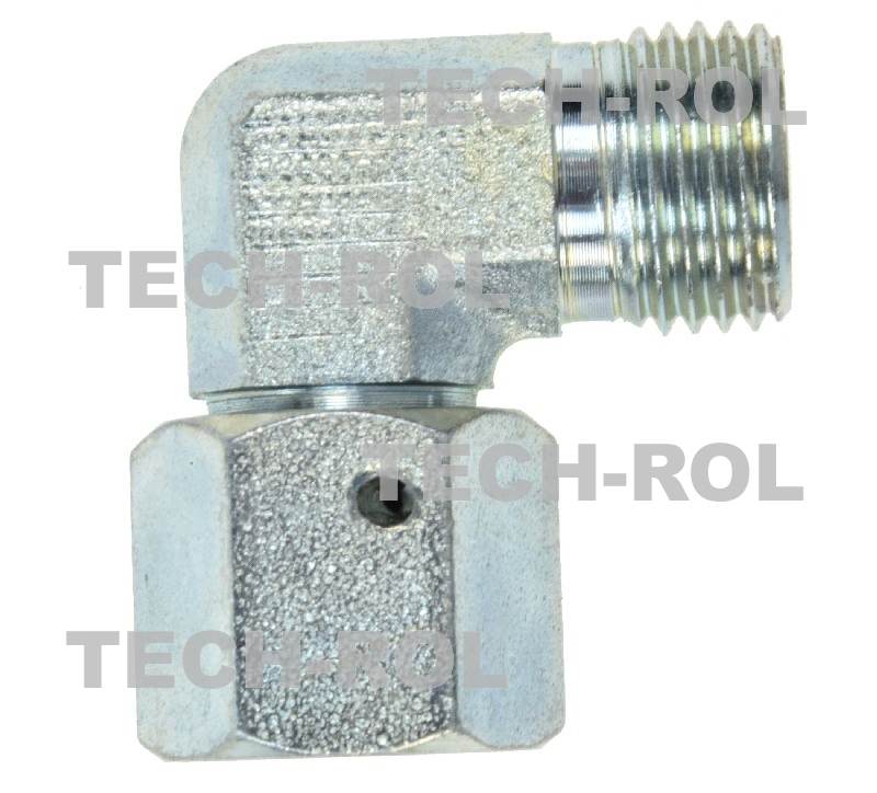 Złącze hydrauliczne kątowe gwint metryczny 1,5x1,5 AB16x16 Produkt