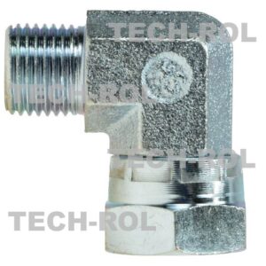 Złącze hydrauliczne kątowe gwint metryczny 1,5x1,5 AB18x16 Produkt